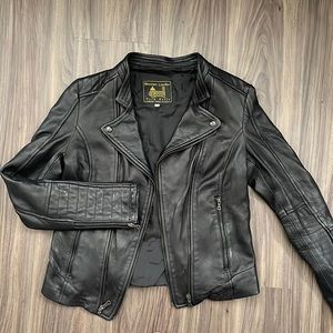 Authentic Italian leather jacket